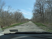 USA - Funks Grove IL - Old Route 66 Remnant Section (9 Apr 2009)